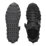 John Richardo Mens Sneakers Black- - 17125-101