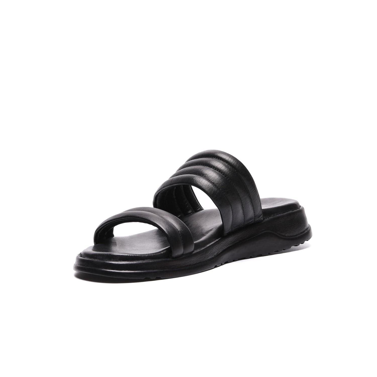 John Richardo Men'S Sandals Black  - 2872-1