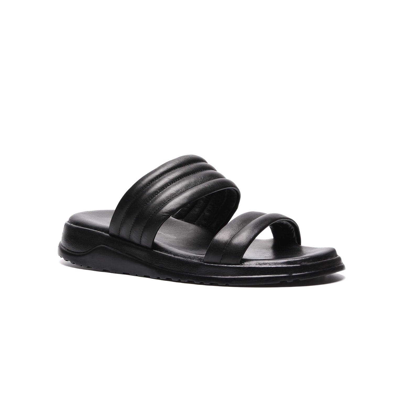 John Richardo Men'S Sandals Black  - 2872-1