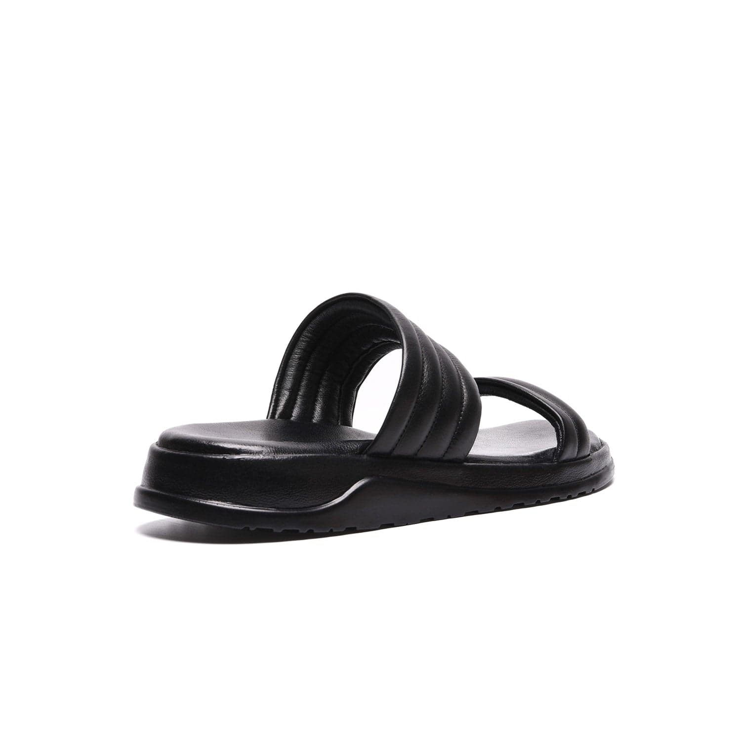 John Richardo Men'S Sandals Black  - 2872-1