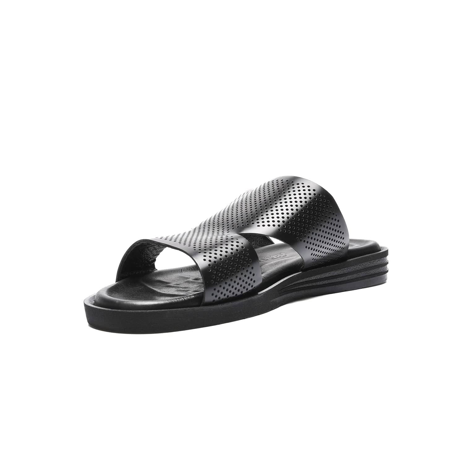 Chaos Mens Sandal Black- 30