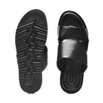 Chaos Mens Sandal Black- 30