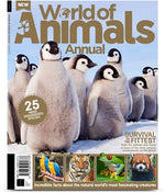 Bz World Of Animals Annual Mf - Magazine