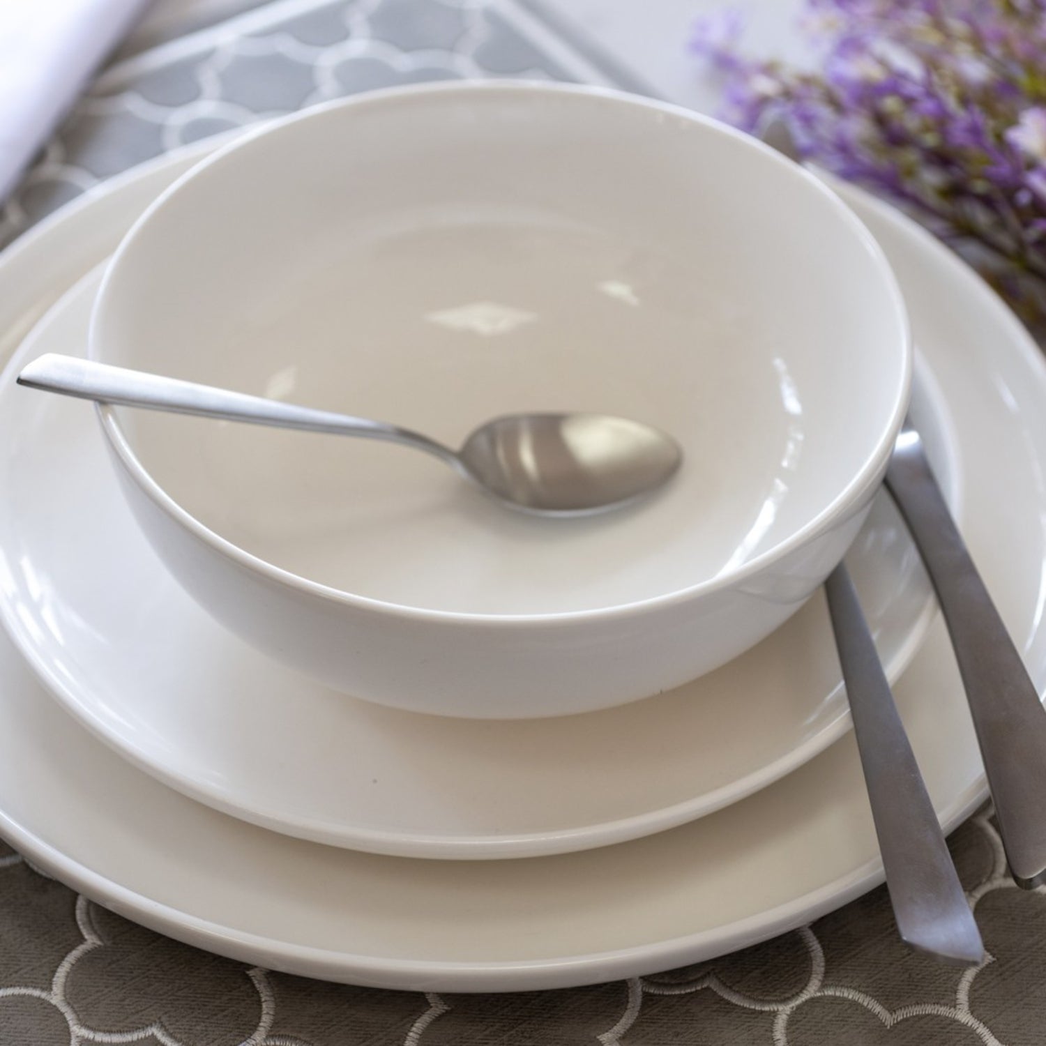 Fissman 6 Piece Tableware Set Horeca Porcelain