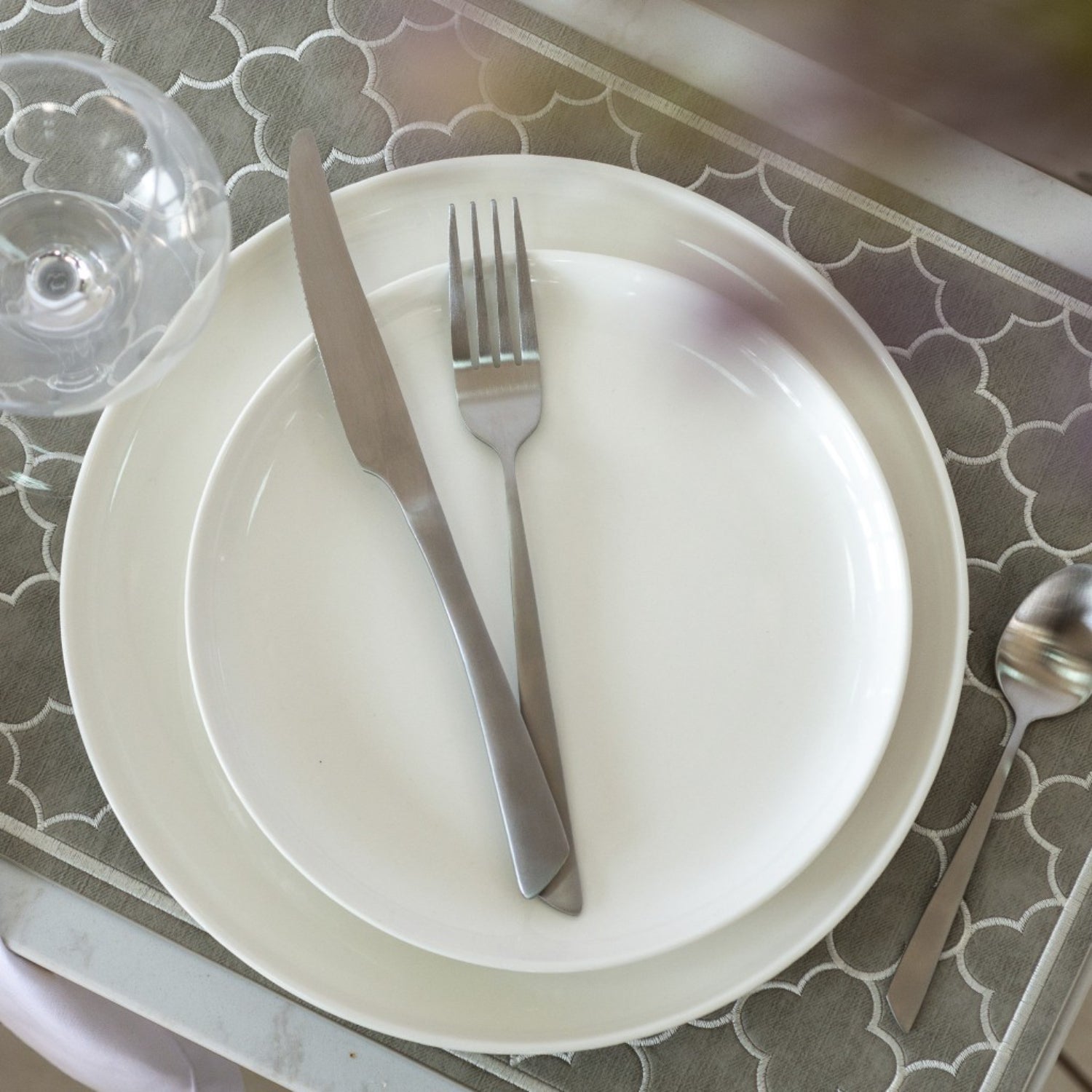 Fissman 6 Piece Tableware Set Horeca Porcelain