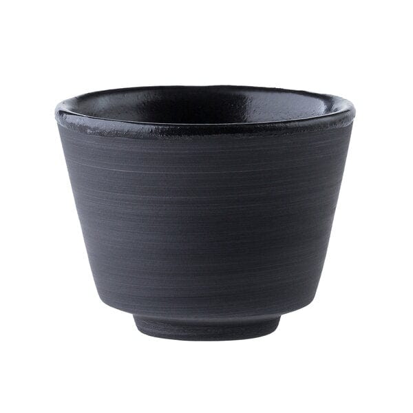 Viadava Espresso Cup (2 Pcs. Set) Eclipse  Black 