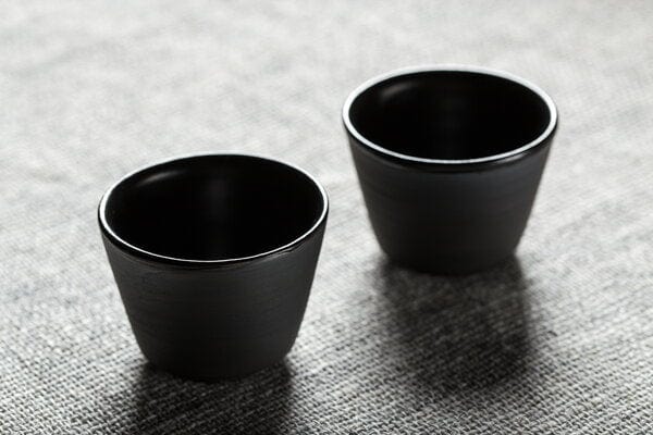 Vaidava Espresso Cup (2 Pcs. Set) Eclipse  Black