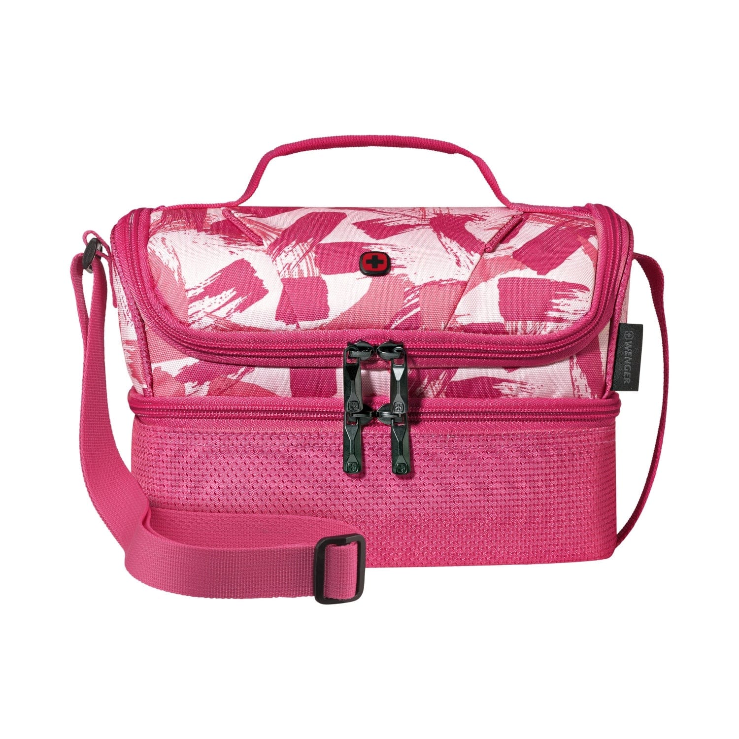 Wenger Back To School Lunch Box Pink School - 653117