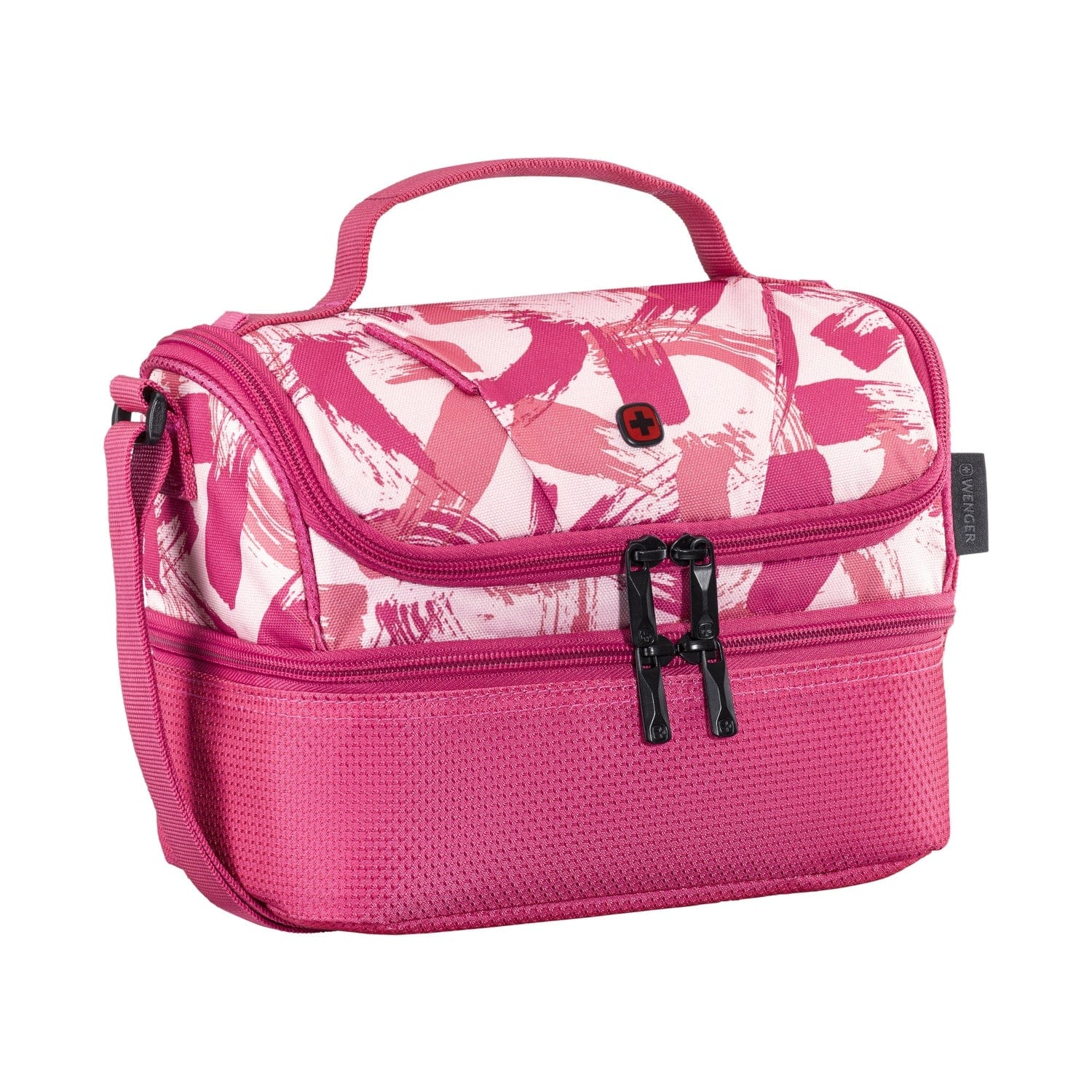 Wenger Back To School Lunch Box Pink School - 653117