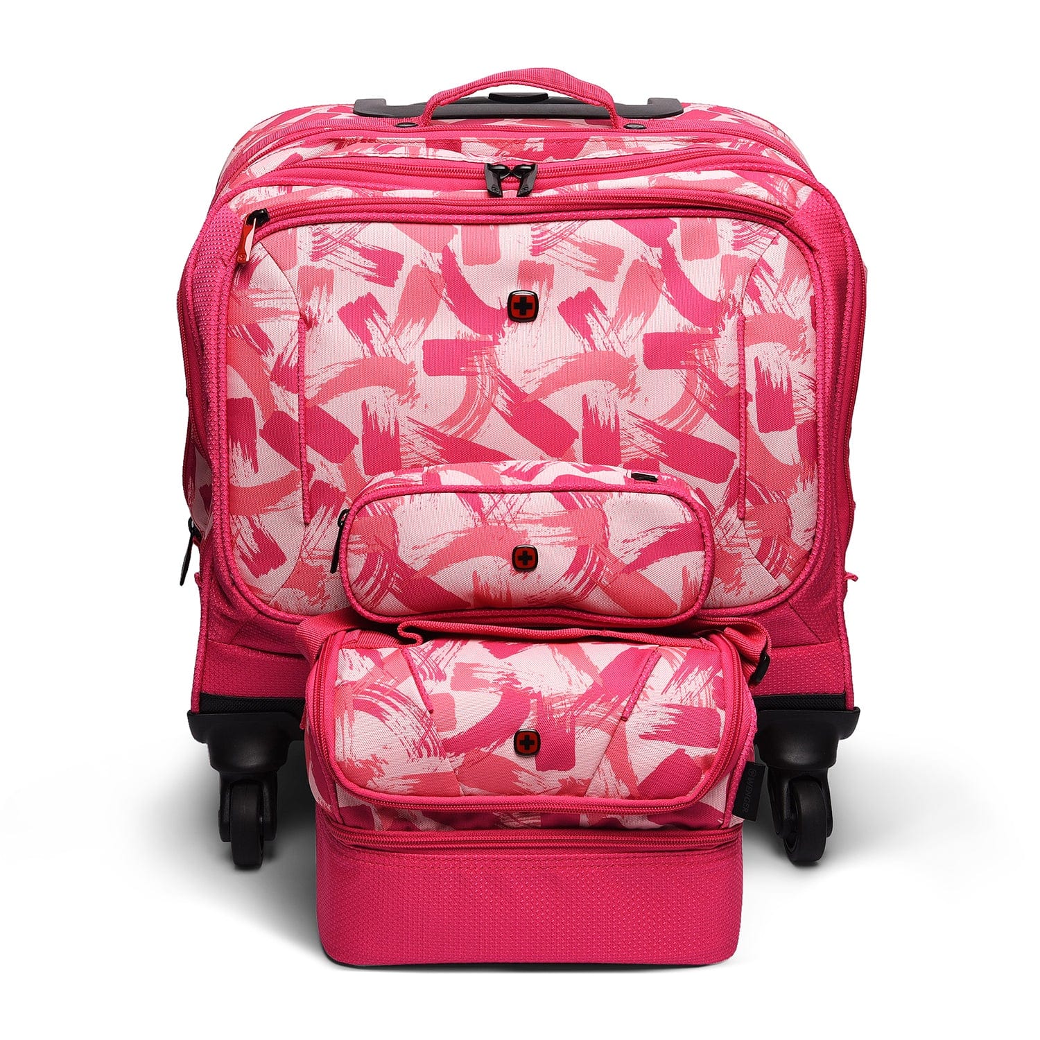 Wenger Back To School 3 Piece Set Pink - 653120