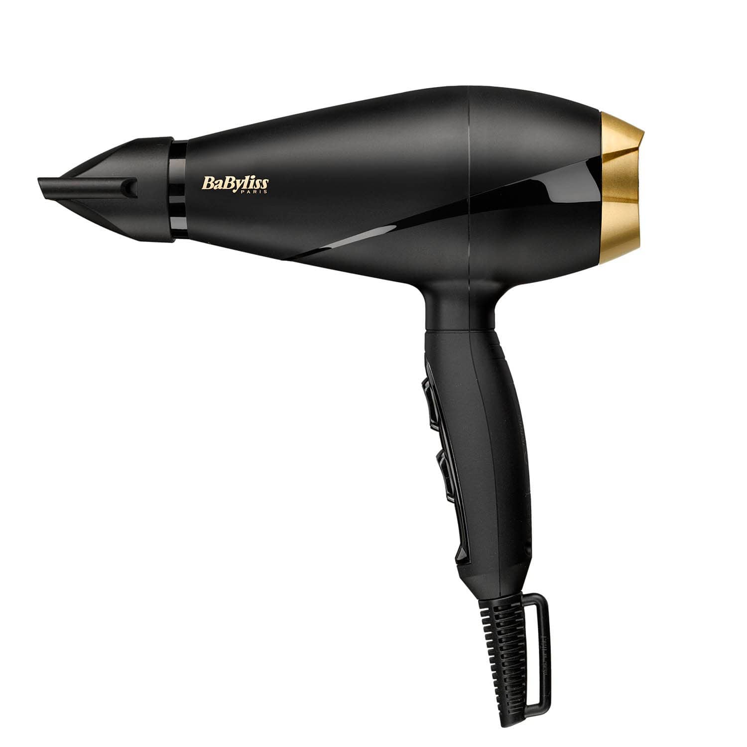 BABYLISS AC DRYER 2000W 6MM NOZZLE MADE IN ITALY - 6704SDE
