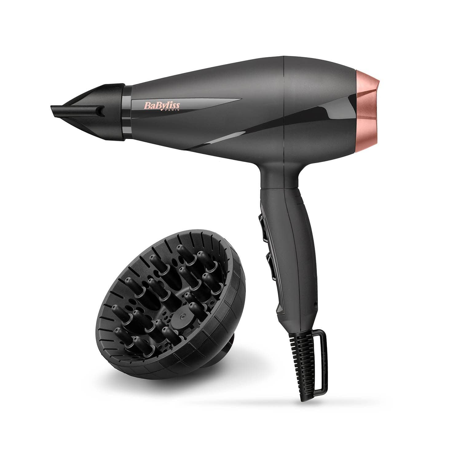 BABYLISS AC DRYER 2100W 6MM NOZZLE  MADE IN ITALY - 6709DSDE