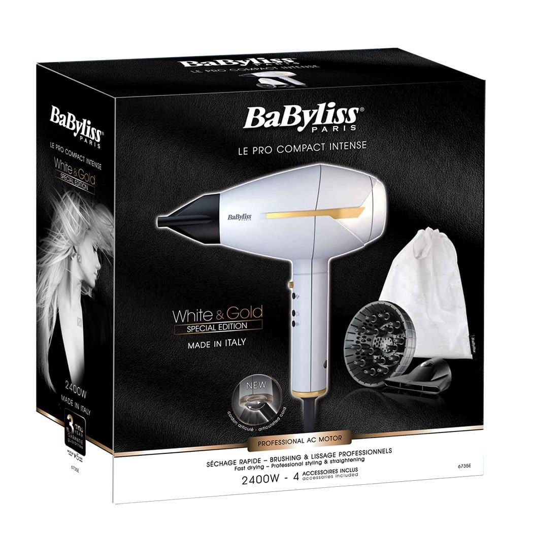 BaByliss Compact Intense Dryer with Pouch
