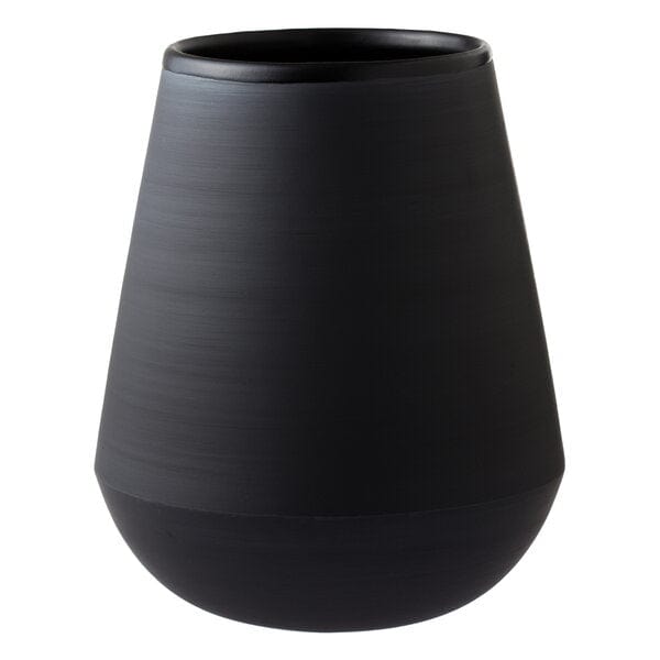 Viadava Vase Eclipse  Black 