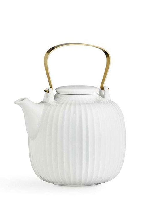Kähler Hammershøi Teapot 1,2 L White (17007)