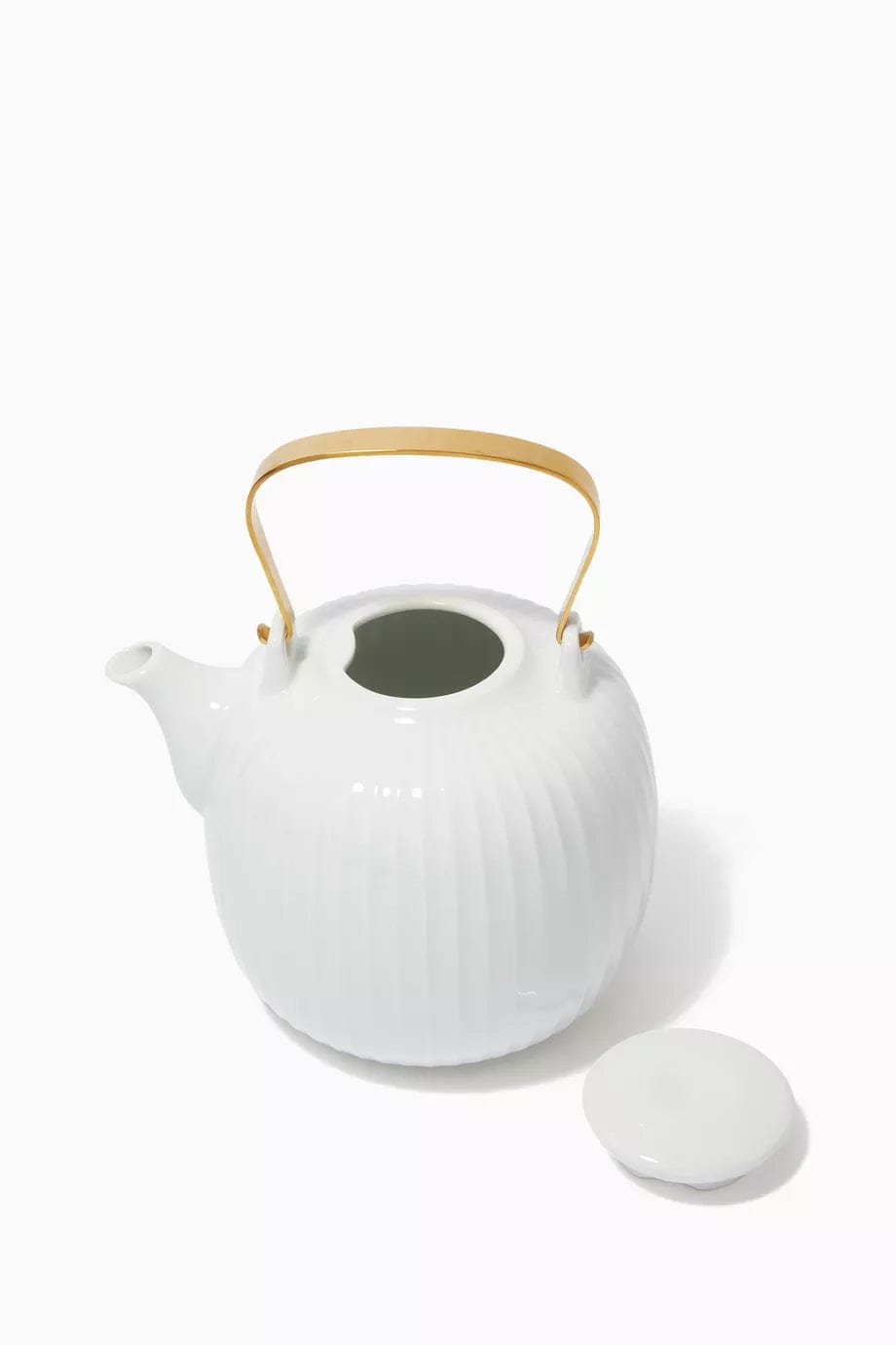 Kahler Hammershøi Teapot 1,2 L White (17007)