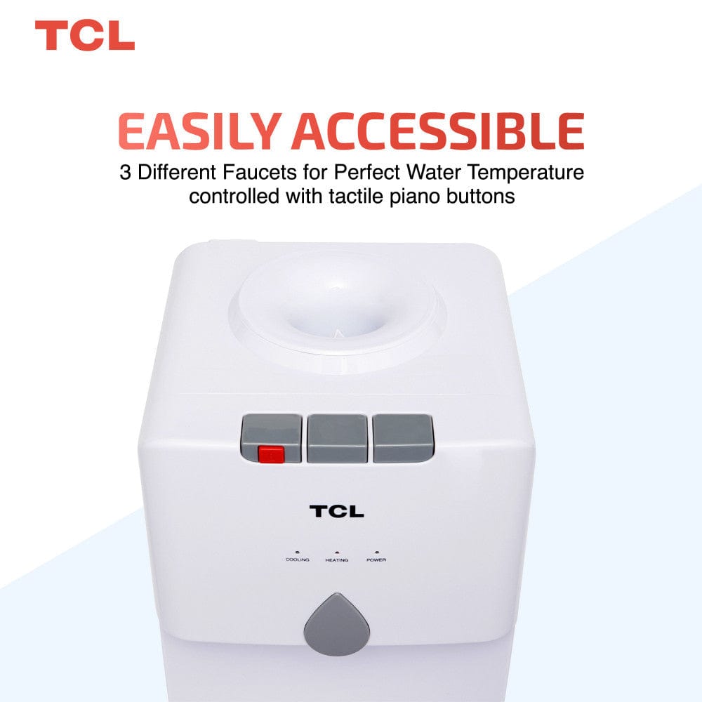 TCL 3-Tap Top Loading Water Dispenser