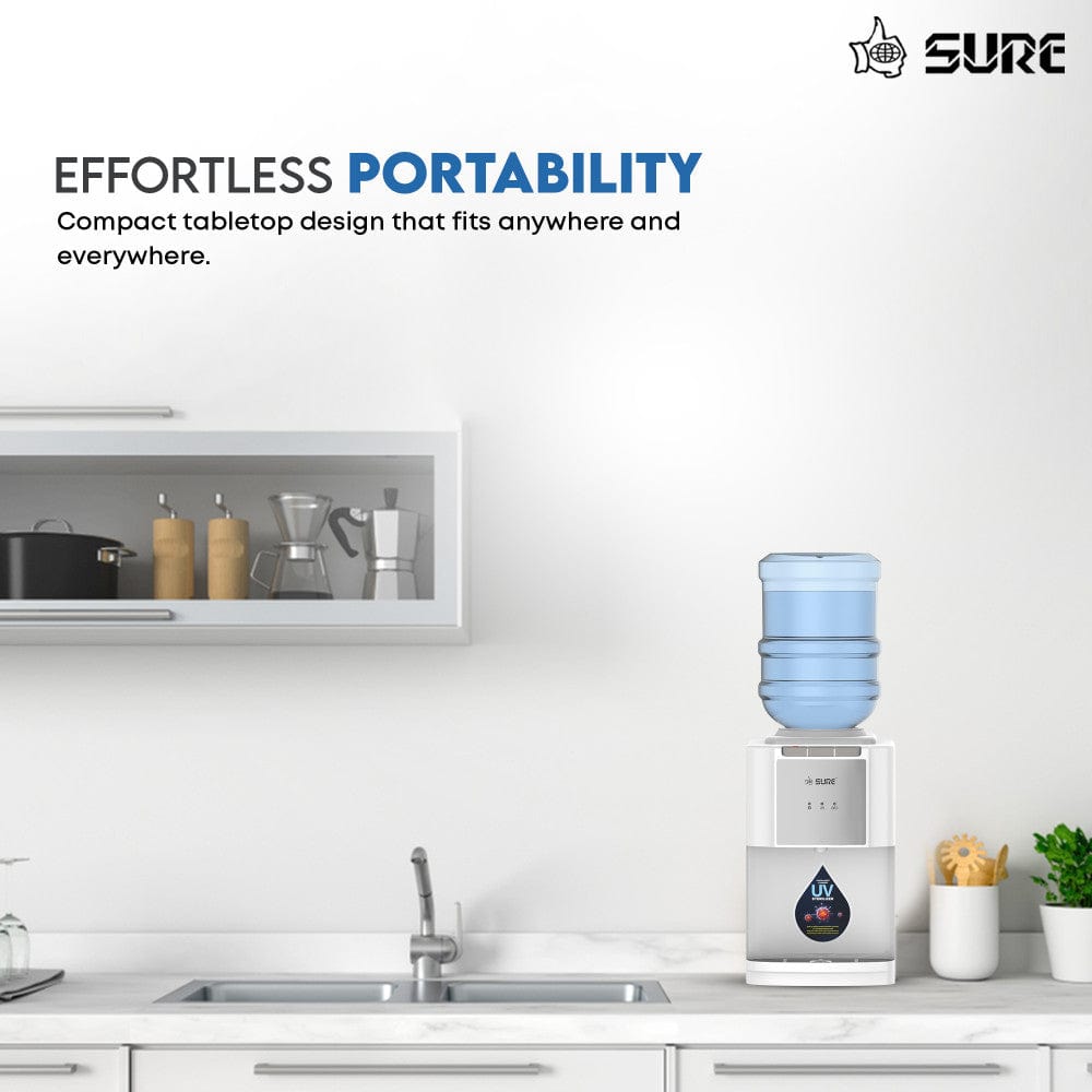 Sure Tabletop Water Dispenser with UV
