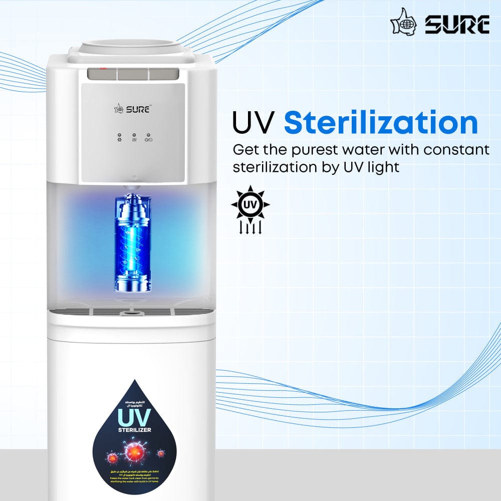 Sure Top Loading Water Dispenser with UV