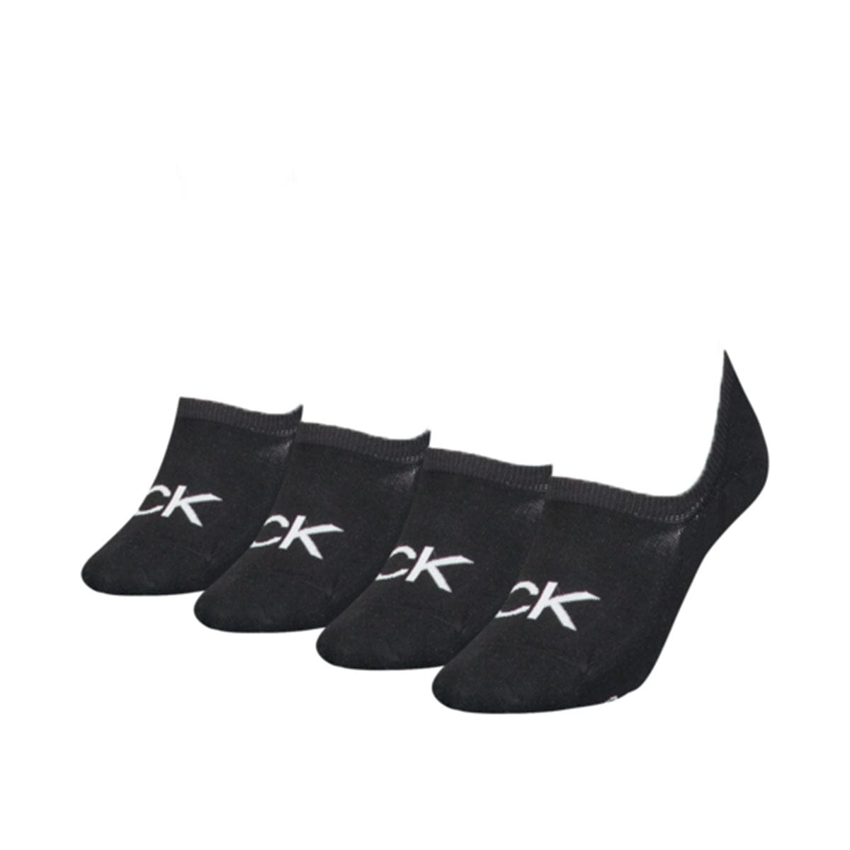 Calvin Klein Women's Invisible Footie Socks 4 pack 701220509 001