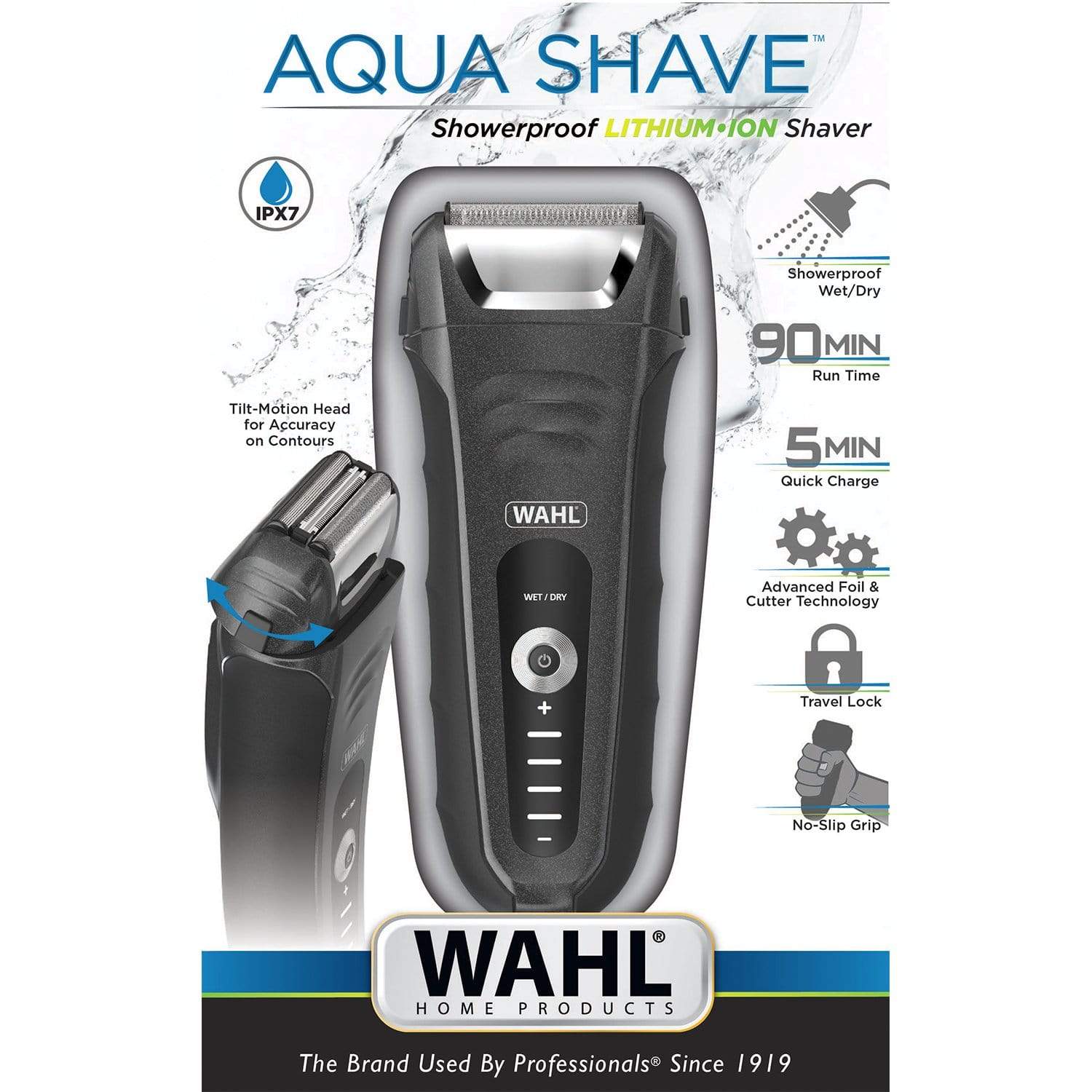 Wahl Aqua Shave Shaver