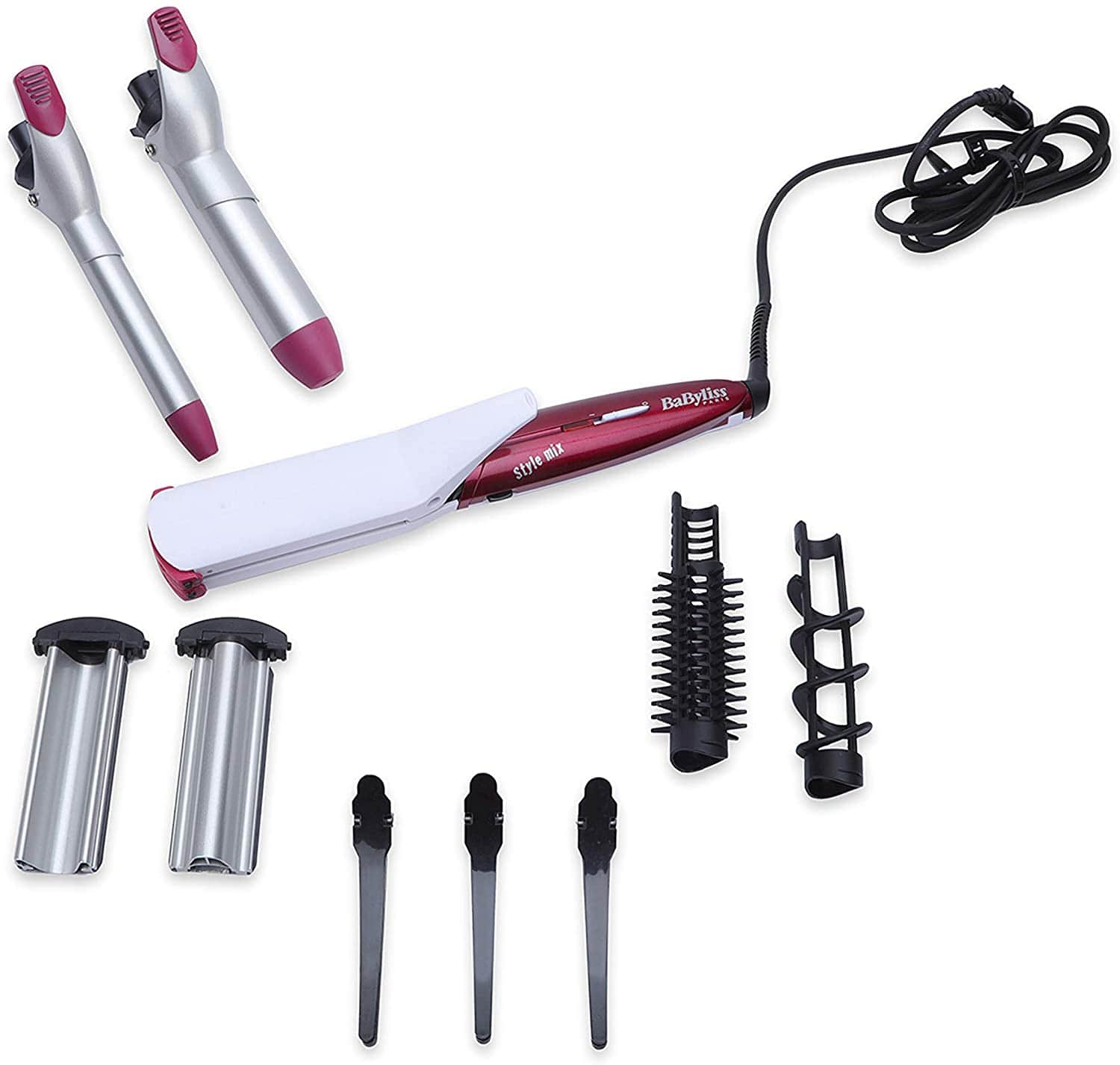 BaByliss Multi Styler Ceramic with 10 Accessories
