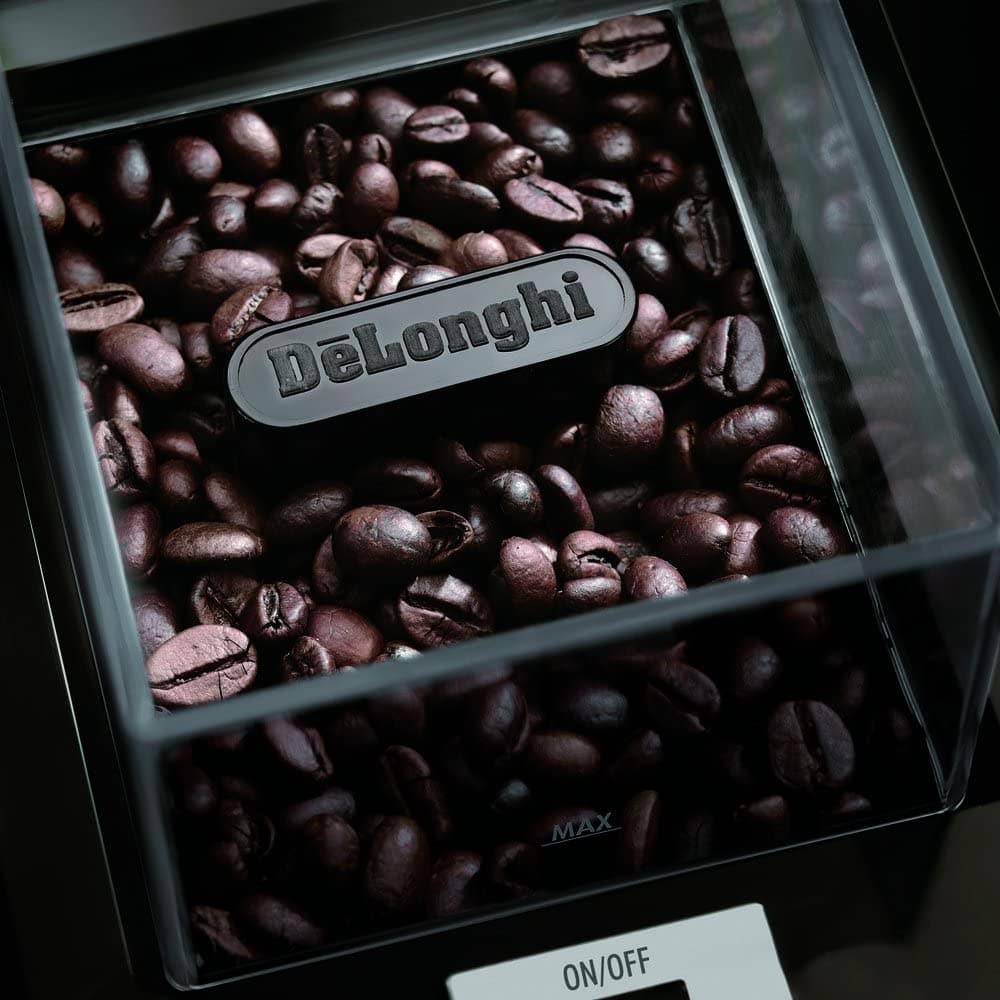 De'Longhi Electric 12 Cup Burr Grinder Black KG79 - Jashanmal Home