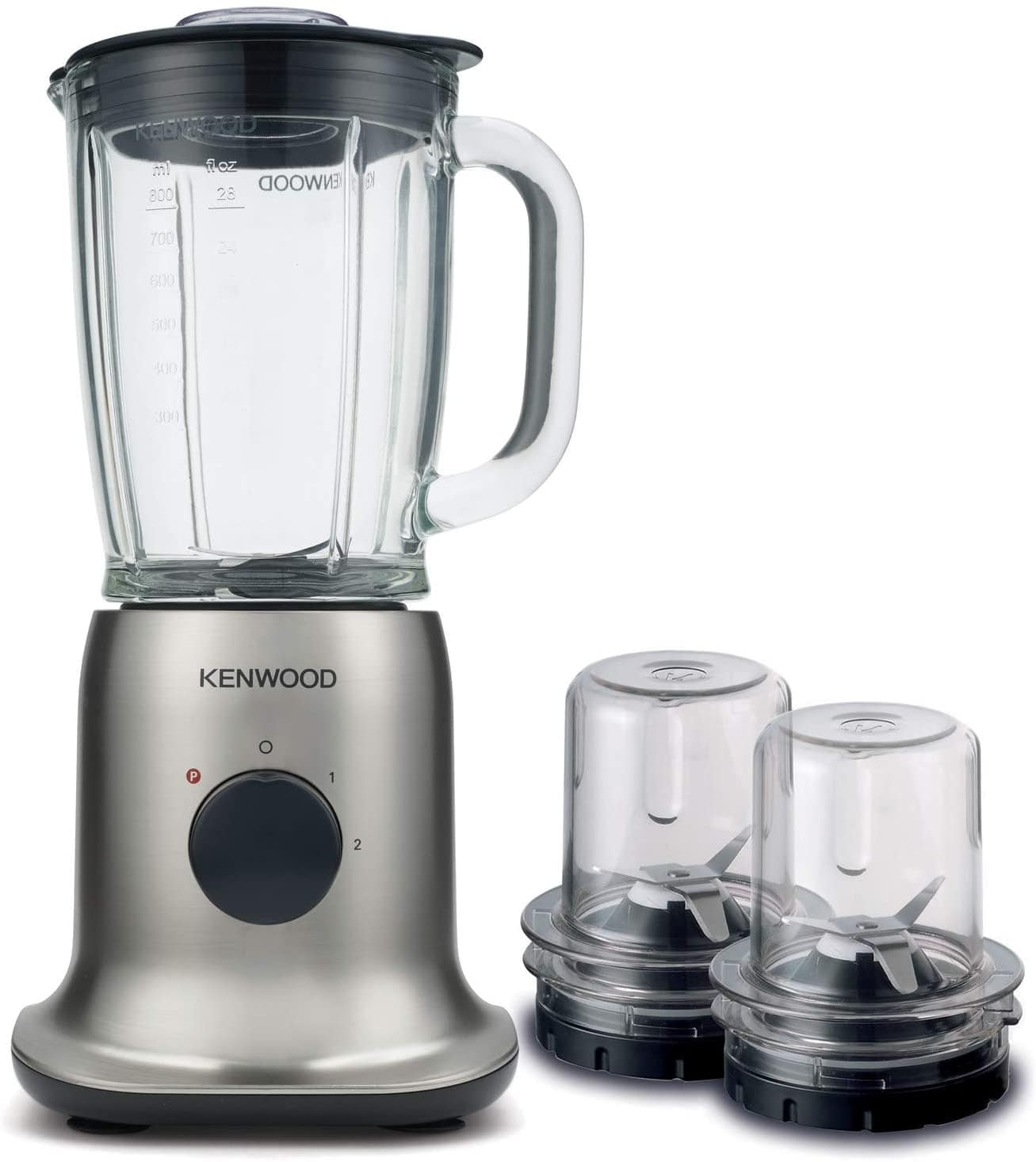 Kenwood Glass Blender With 2Mill BL248 - Jashanmal Home