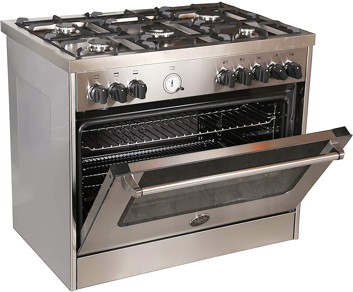 BERTAZZONI ماستر فرن غاز 90 سم - MAS905GGVLXC - جاشنمال هوم