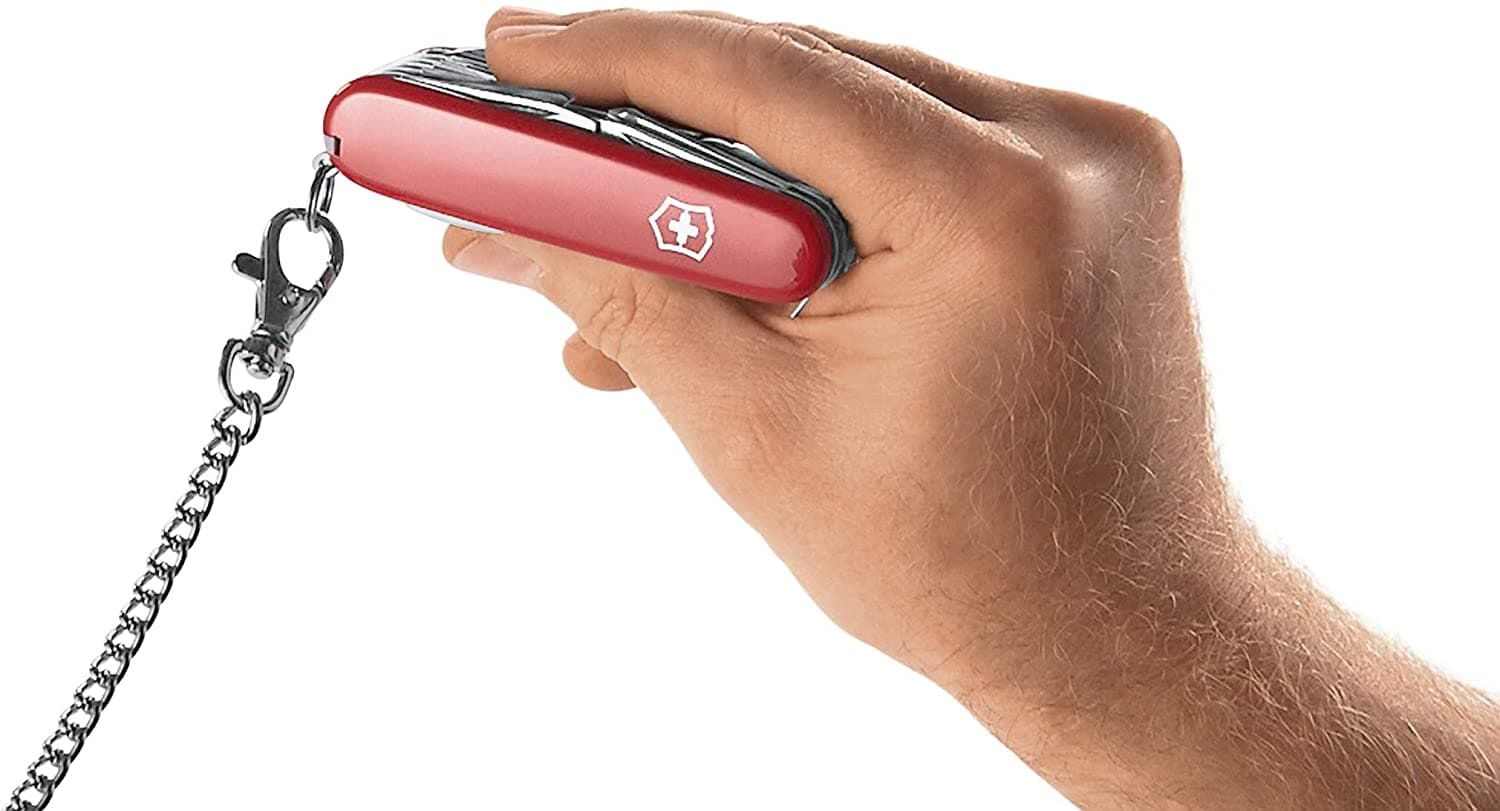 Victorinox Swiss Army Knife Recruit 84mm Red With 10 Functions - 0.2503.B1