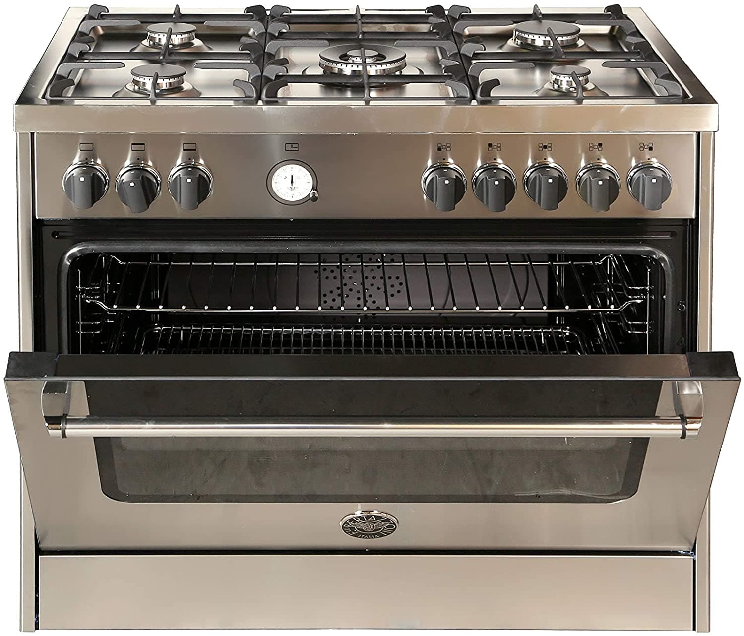 BERTAZZONI ماستر فرن غاز 90 سم - MAS905GGVLXC - جاشنمال هوم