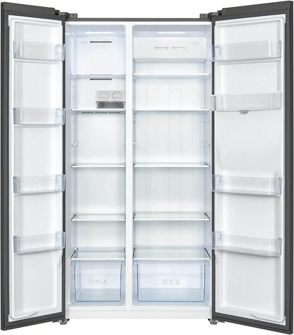 TCL Side By Side Refrigerator with Water Dispenser Inox 790L