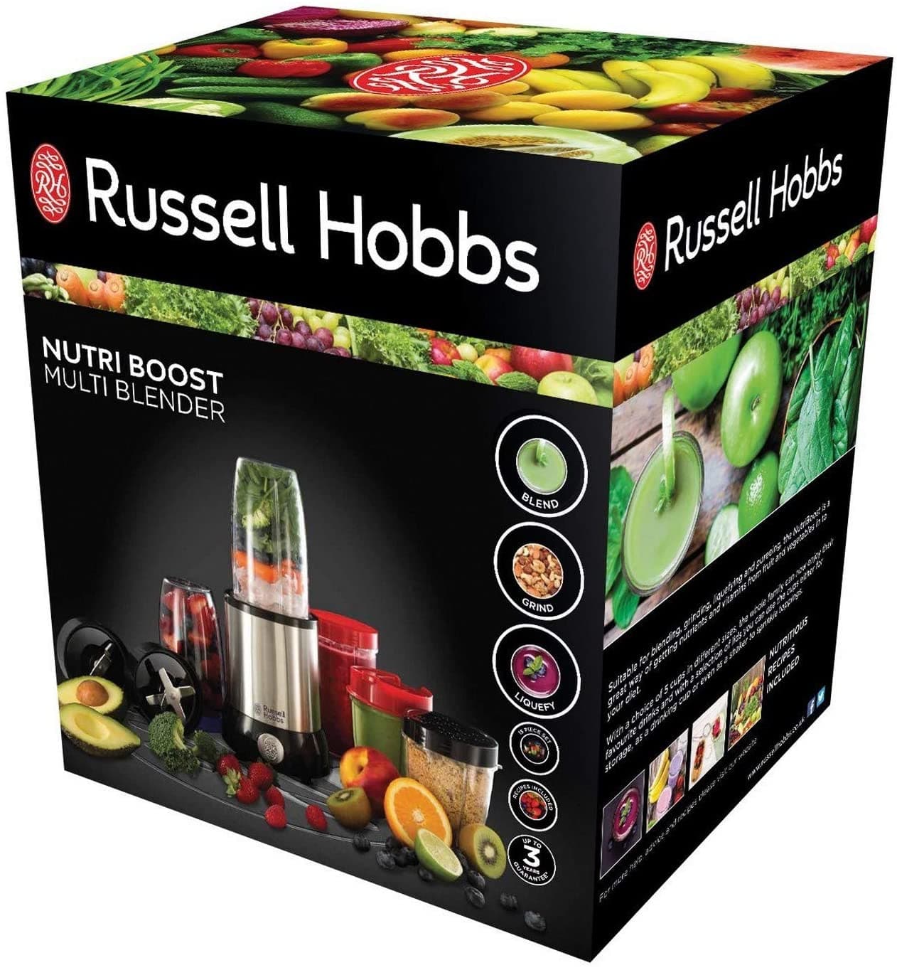 Russell Hobbs Nutri Boost Blender, Set of 15 - 23180 - Jashanmal Home