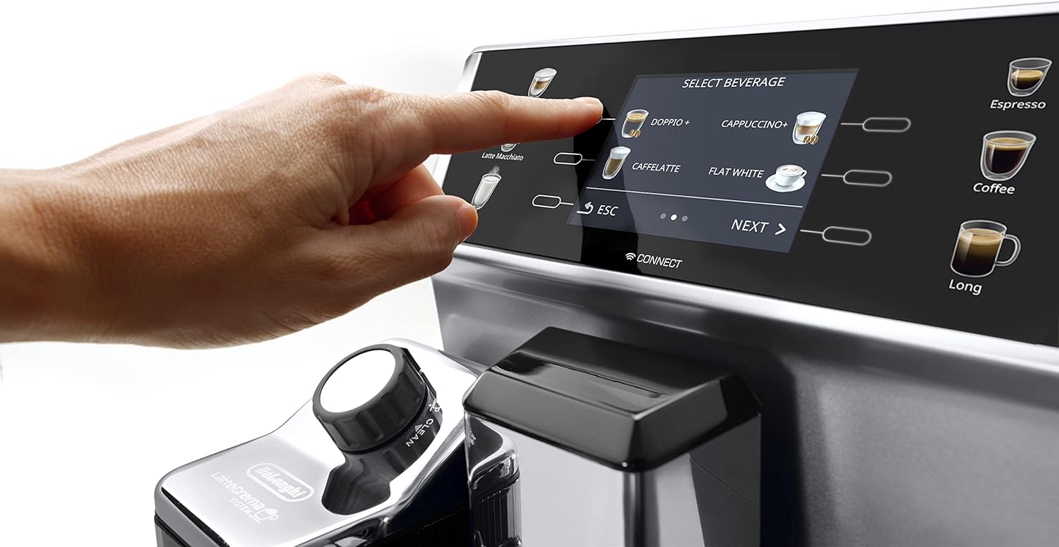 De'Longhi Primadonna Class Fully Automatic Coffee Machine ECAM550.85.MS