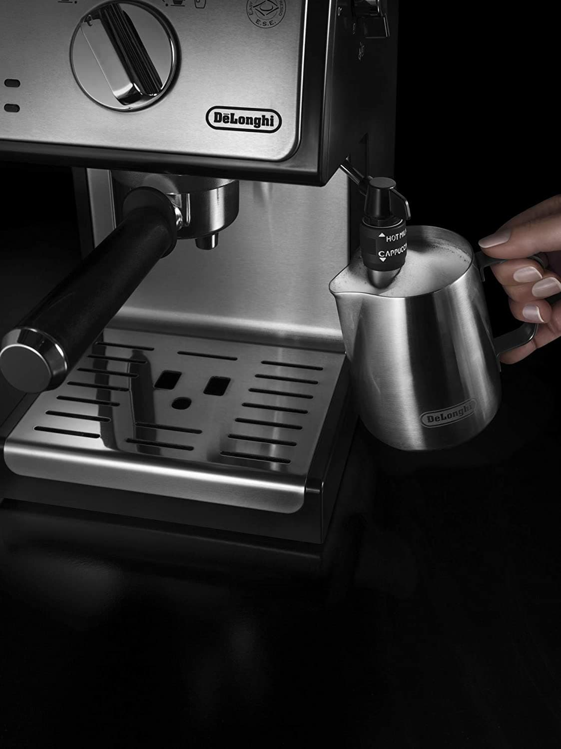 De'Longhi Traditional Pump Espresso Maker ECP35.31