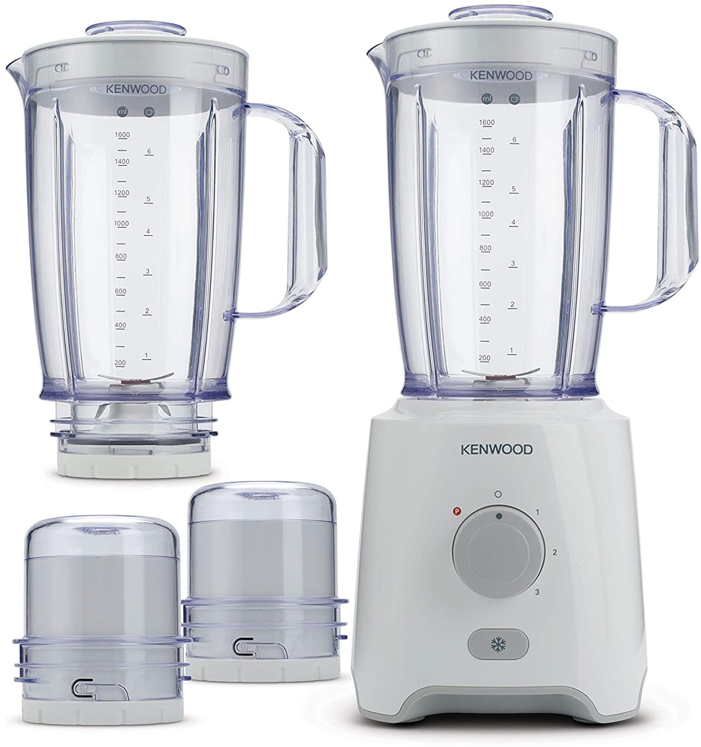 Kenwood Blender with Extra Jar - BLP406WH - Jashanmal Home