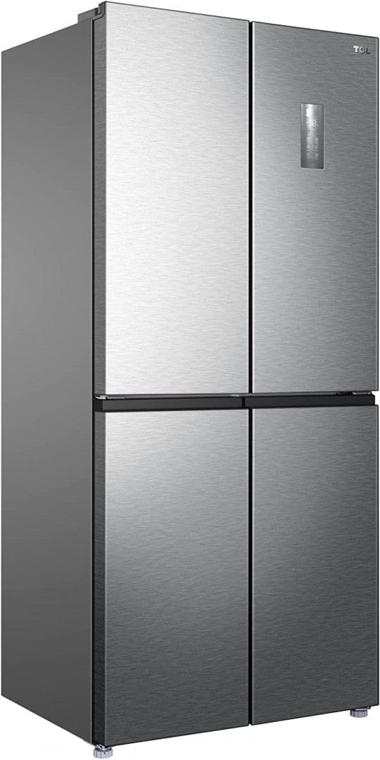 TCL Four Door Refrigerator Inverter Compressor Inox 560L