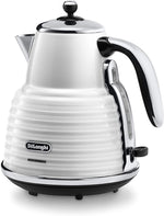 De'Longhi Scultura Kettle White KBZ3001.W - Jashanmal Home
