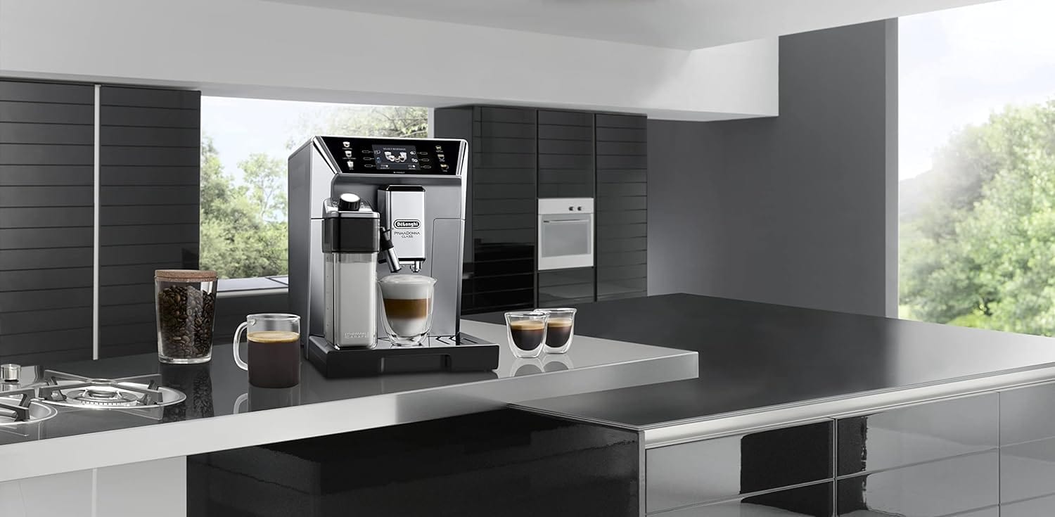 De'Longhi بريمادونا كلاس ماكينة صنع القهوة الأوتوماتيكية بالكامل ECAM550.85.MS