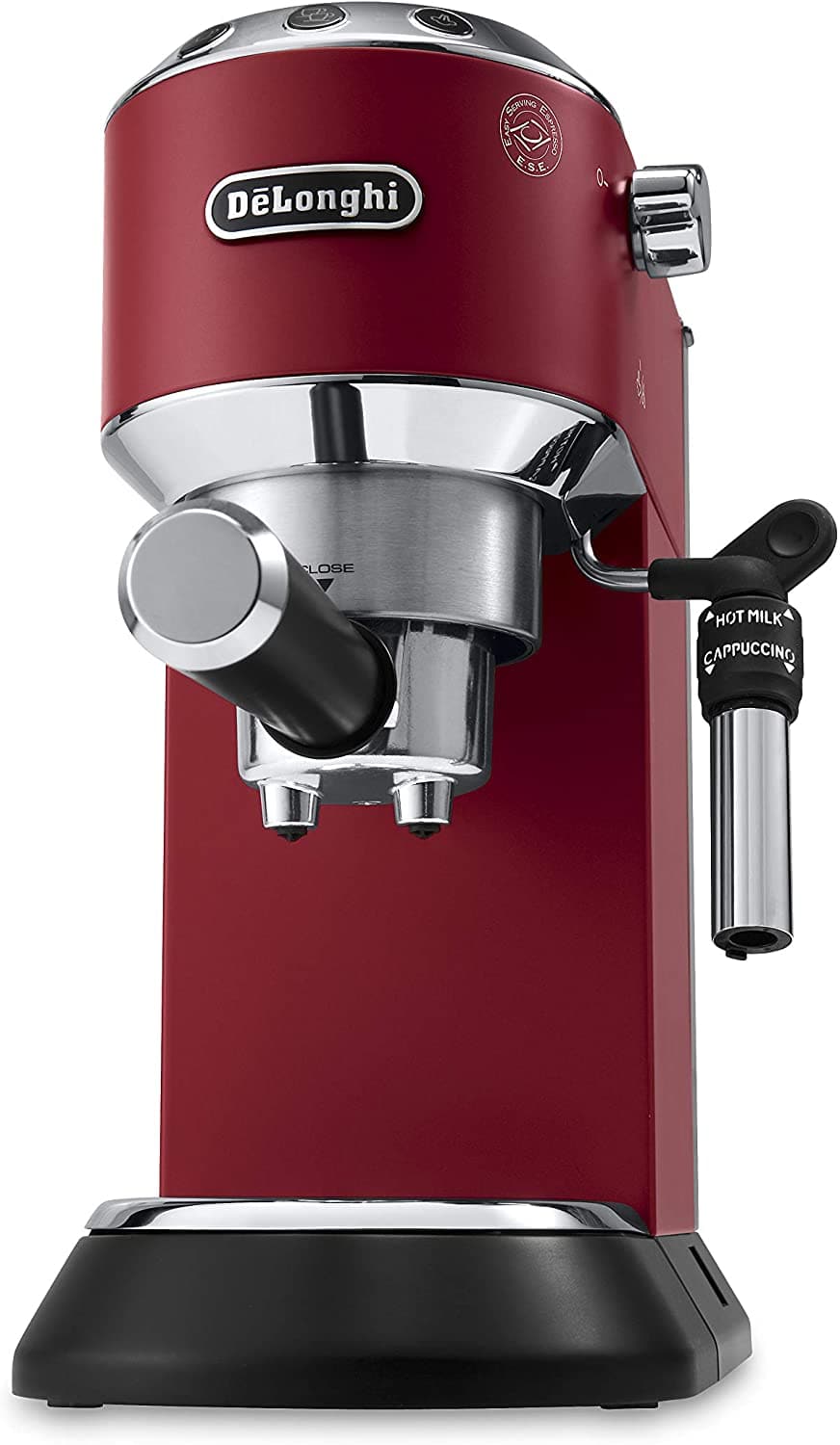 De'Longhi Dedica Style Pump Espresso Machine Red, EC685.R+KG79 (Bundle) - Jashanmal Home