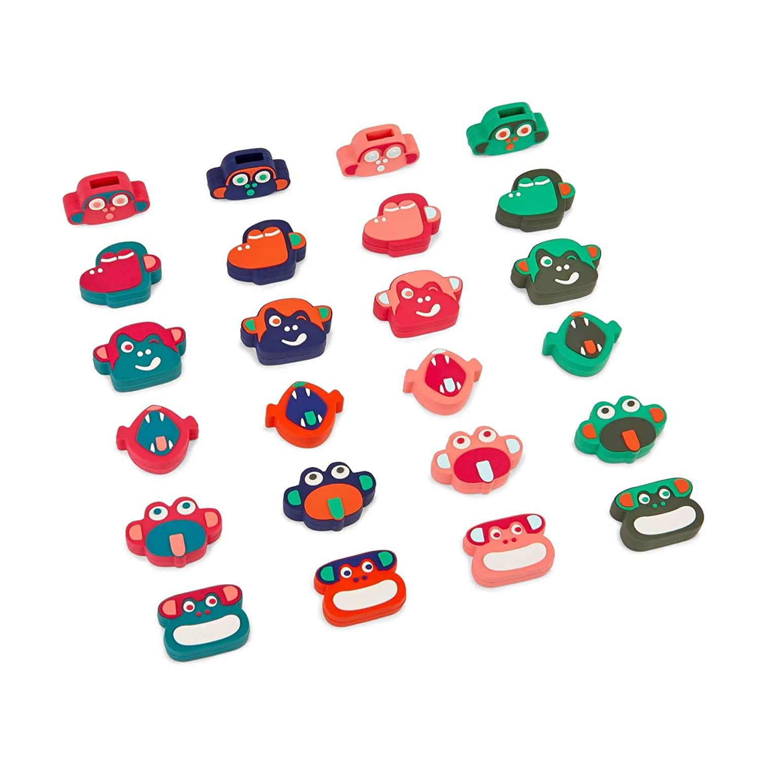 Kipling BTS Pullers Stickers - Mixed Colors - 16705-E62