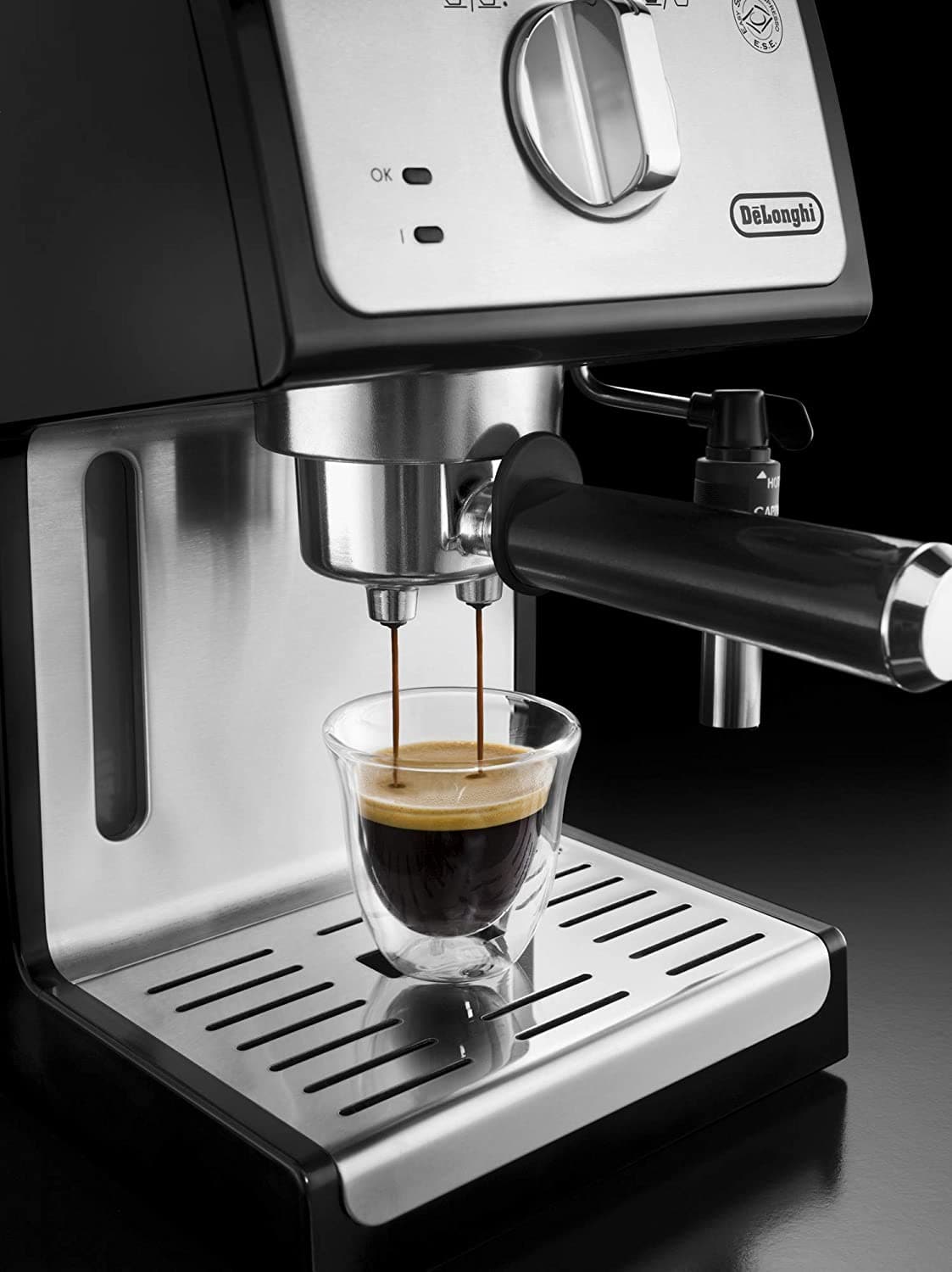 De'Longhi Traditional Pump Espresso Maker ECP35.31