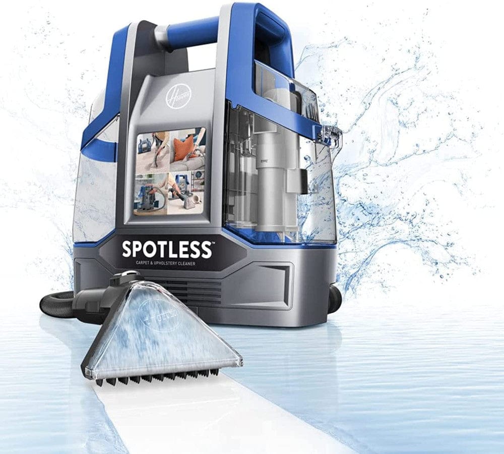 Hoover Spotless Corded Spot Washer + Hoover 1.5L Ultra Carpet Solution