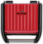 George Foreman Medium Steel Grill Family