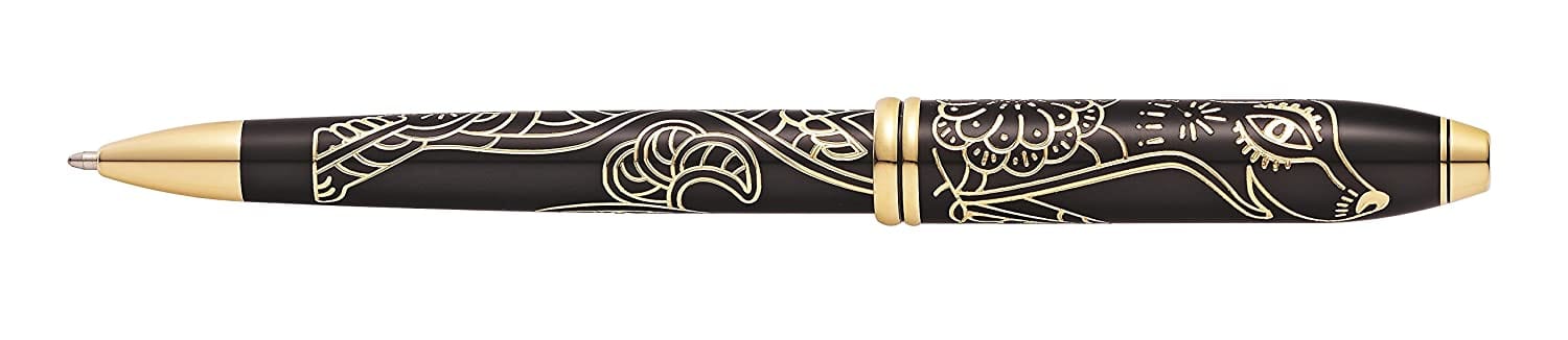 Cross Townsend Zodiac 2018 Year Of The Dog Ballpoint Pen With 23KT Gold Plated Appointments - AT0042-54