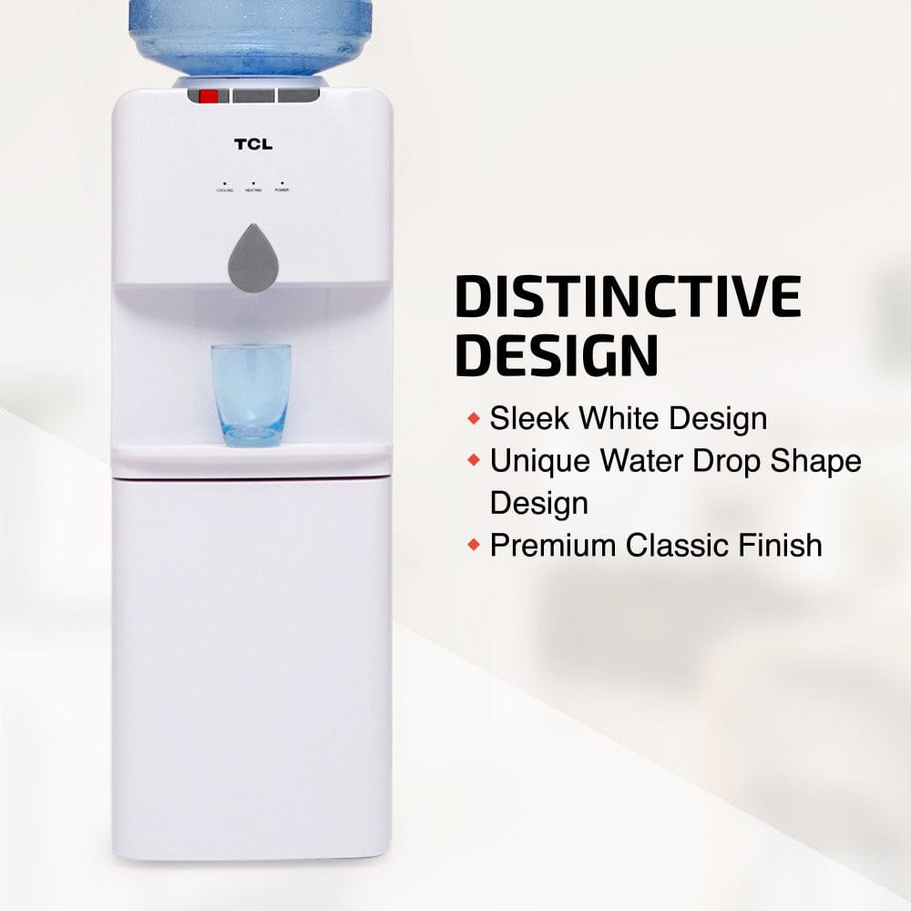 TCL 3-Tap Top Loading Water Dispenser