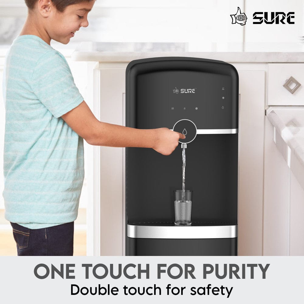 Sure Bottom Loading Water Dispenser Touch Control