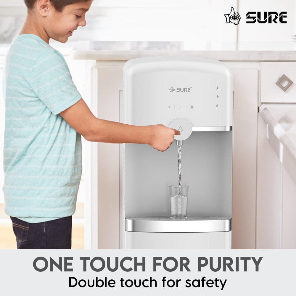 Sure Bottom Loading Water Dispenser Touch Control