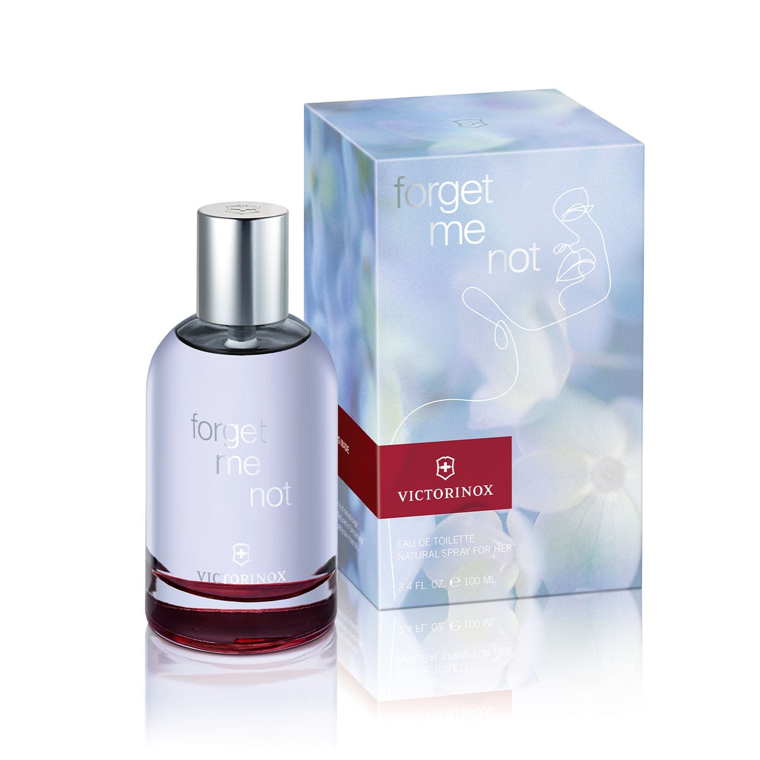 Victorinox Forget Me Not For Her EDT 100ml