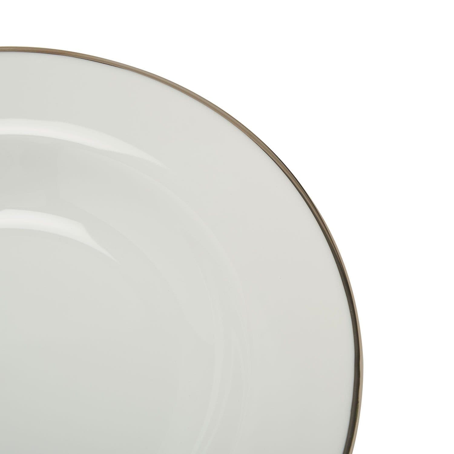 Dankotuwa 3Mm Platinum Soup Plate - 3Mmplt-1110